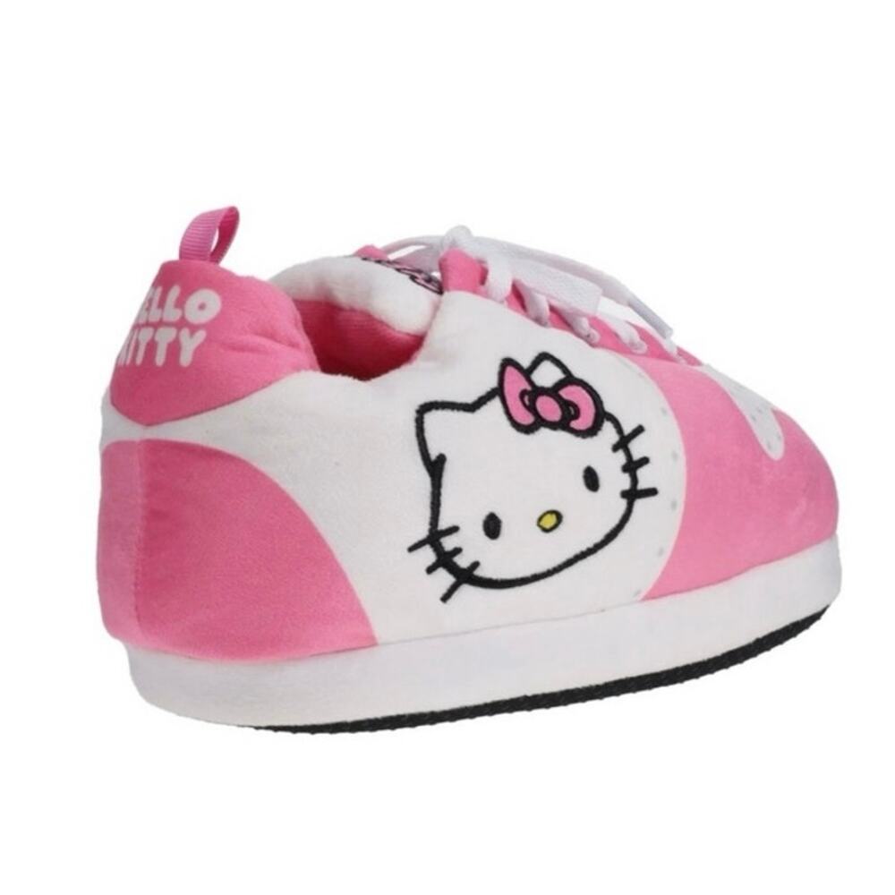 NWT! 2 PAIR BUNDLE! Girls Hello Kitty Soft Sanrio Sneaker Slipper - 2/3 & 4/5